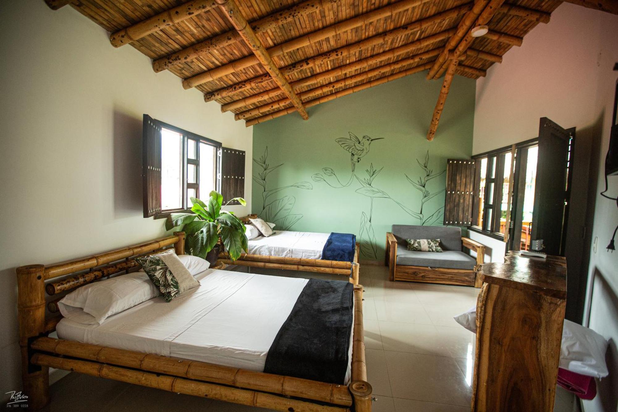 Finca Hotel El Diamante Calarca Exterior photo